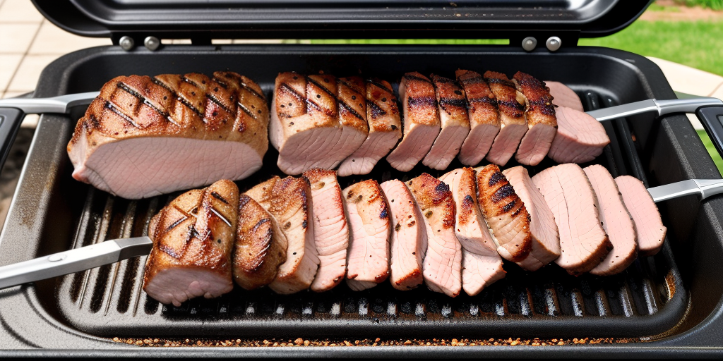 pork tenderloin on gas grill 7-6-5