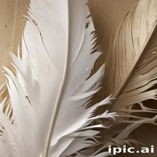 feather background