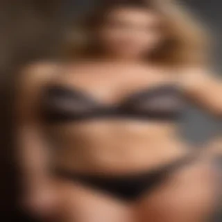 mature women in lingerie