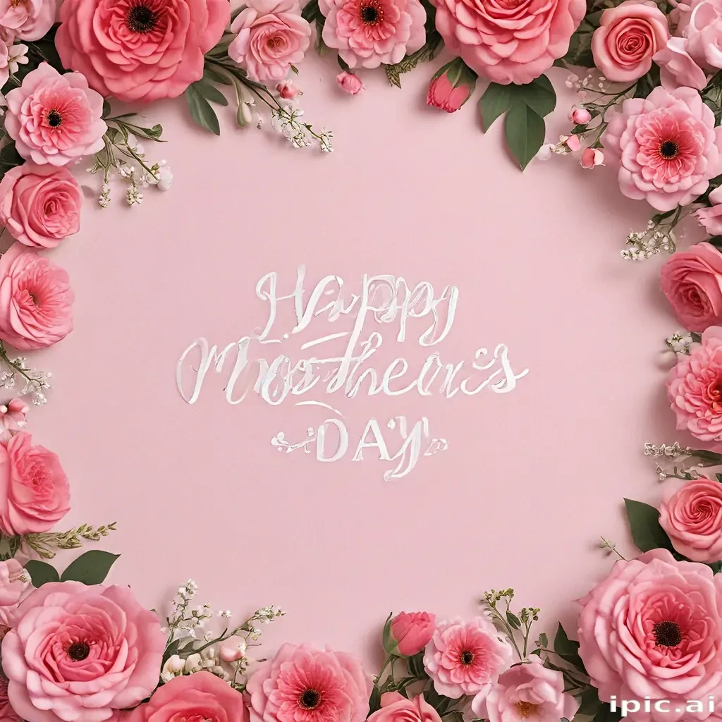 happy mothers day aesthetic