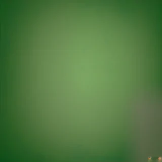 plain green background