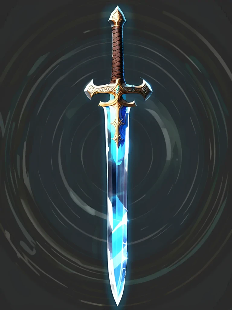 transparent sword