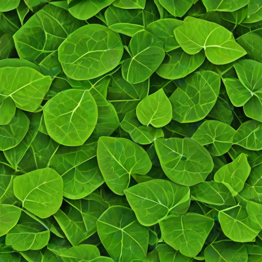 green leaf background