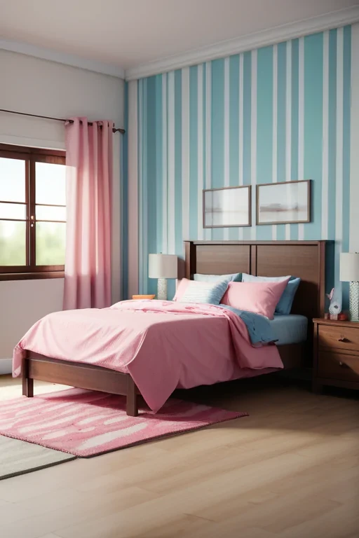 background of a bedroom