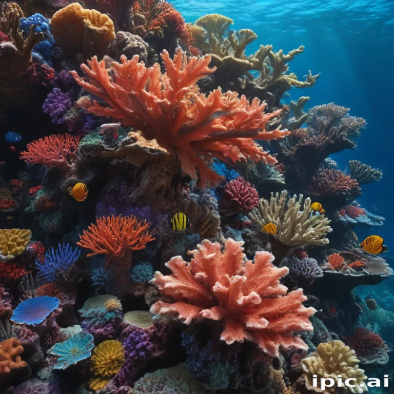 coral reef png