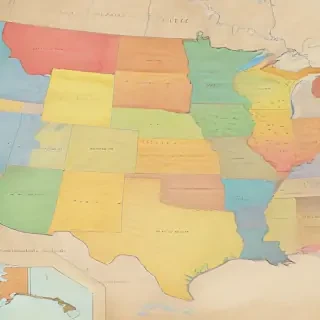 states map