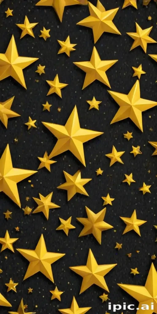 gold stars png