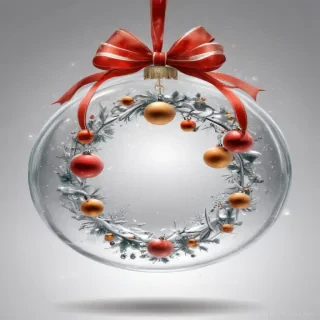 transparent merry christmas images