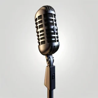microphone transparent background