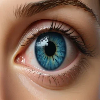 blue eye png