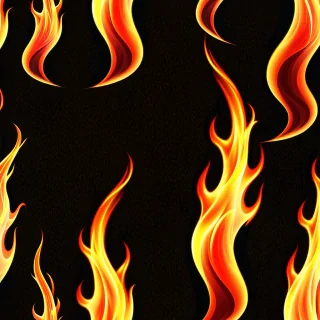 fire backfround