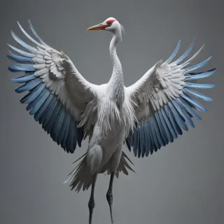 crane bird