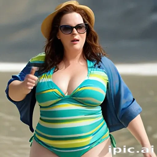 Melissa McCarthy in bikini
