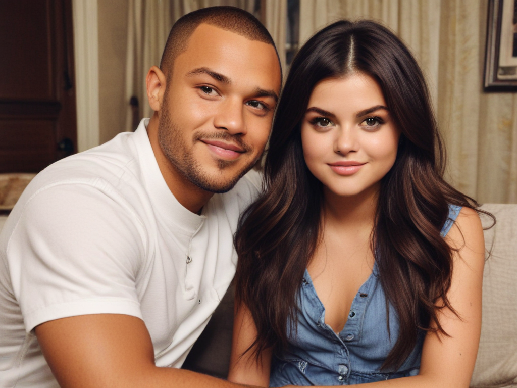jesse williams selena gomez
