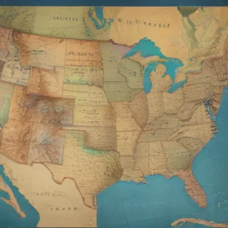 us states map