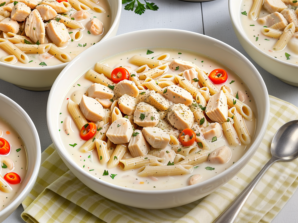 campbell cream of chicken soup pasta recipes