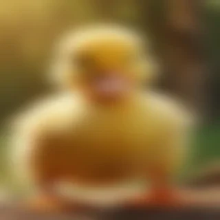 cute duck wallpaper