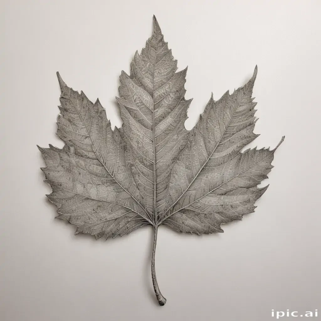 leaf doodle