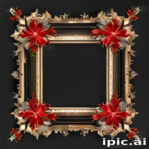 frame clipart christmas