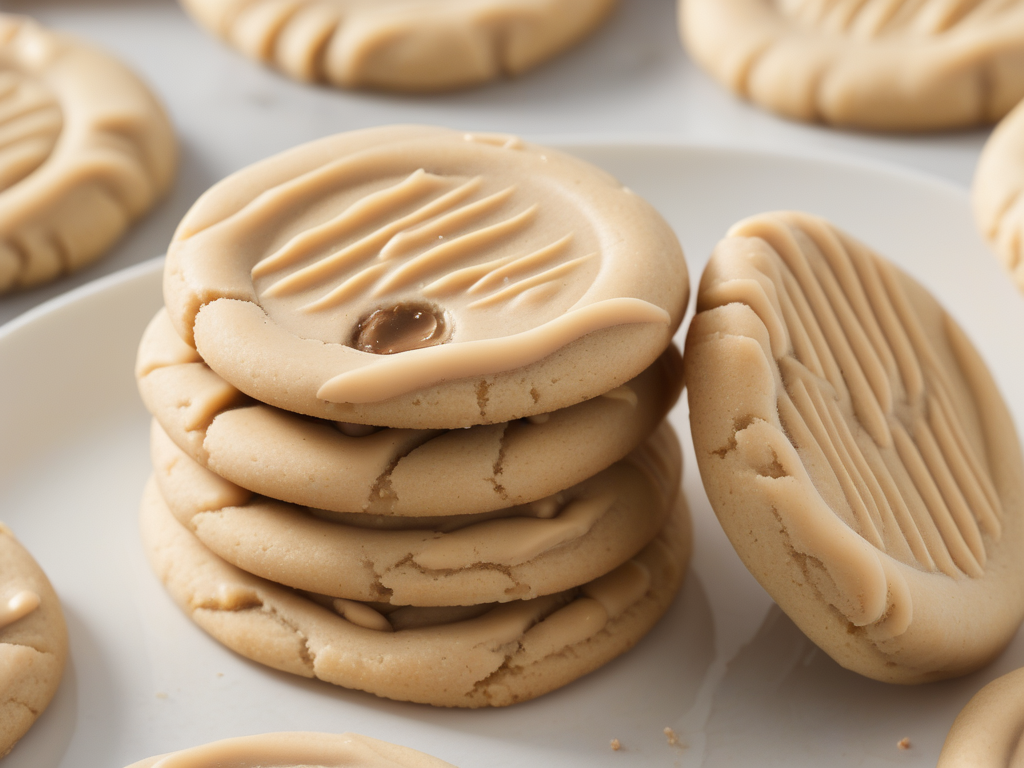 peanut butter cream cheese cookies