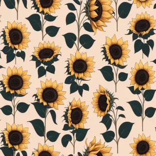 sunflower backgrounds aesthetic