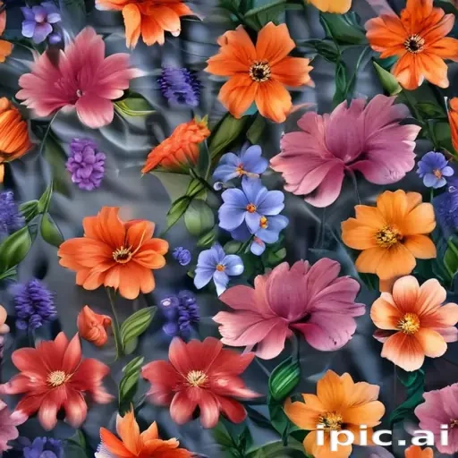 flower screen background
