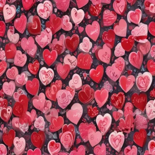 aesthetic valentines wallpaper