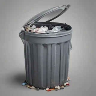 trash can png