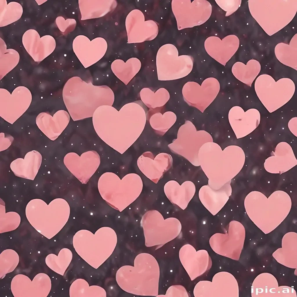 aesthetic backgrounds heart