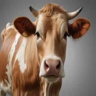 cow transparent background