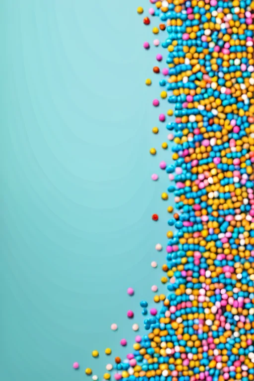 sprinkles border