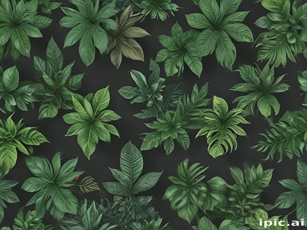 plants zoom backgrounds