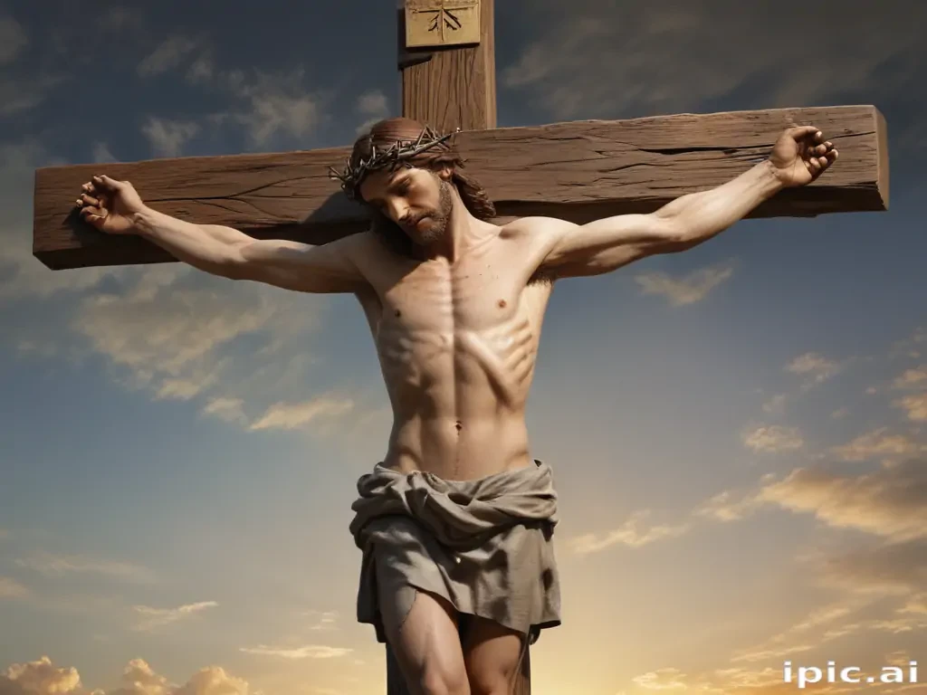 christ on the cross images