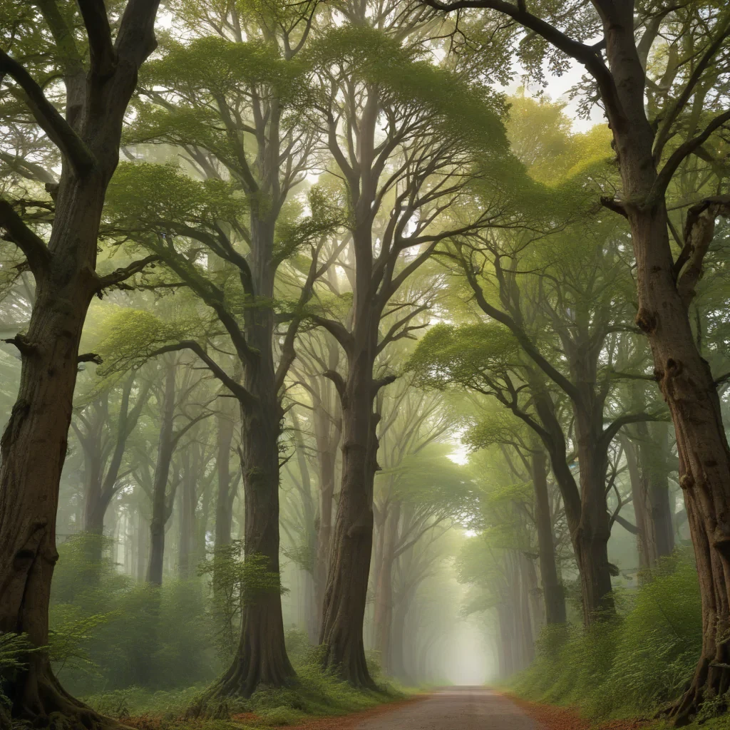 trees transparent