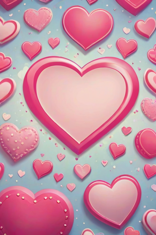 love heart background