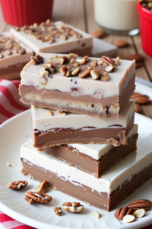 nutty bars ice cream bars