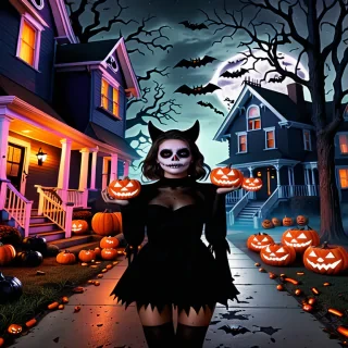 halloween pictures aesthetic
