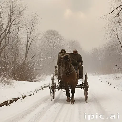 vintage winter pictures