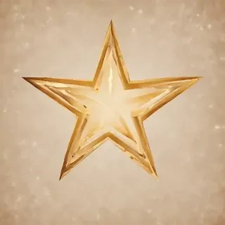 christmas star clipart free
