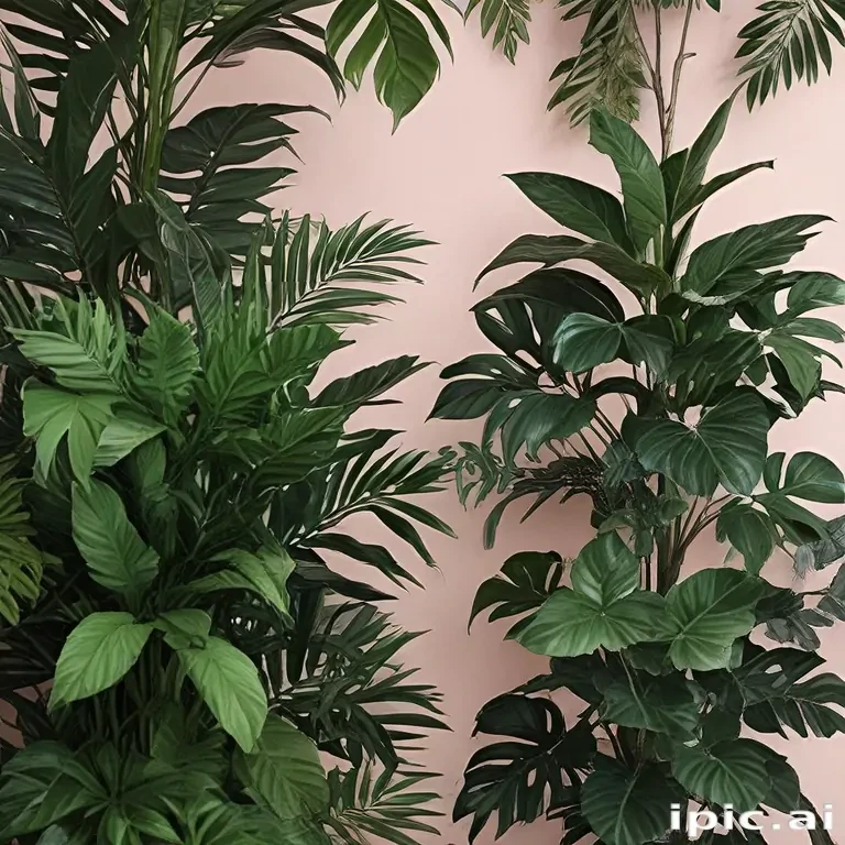 aesthetic plant wallpaper