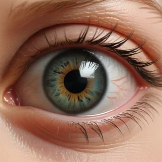 realistic eyeball png