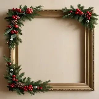 frame for xmas