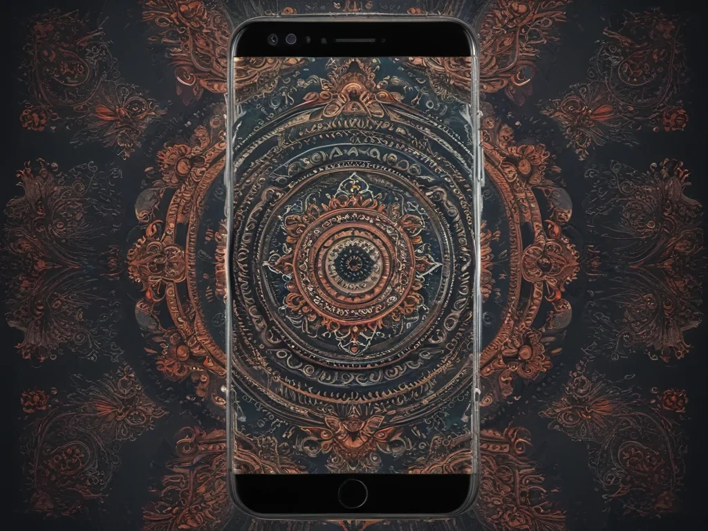 boho phone wallpaper