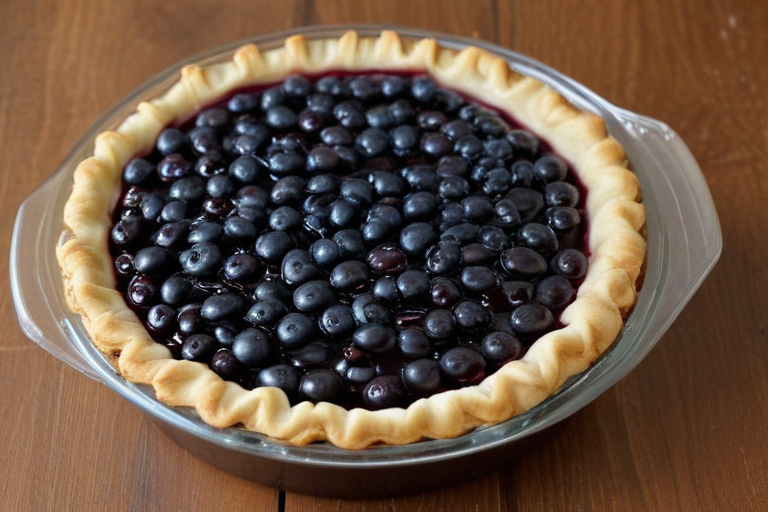 blueberry pie filling canning recipes