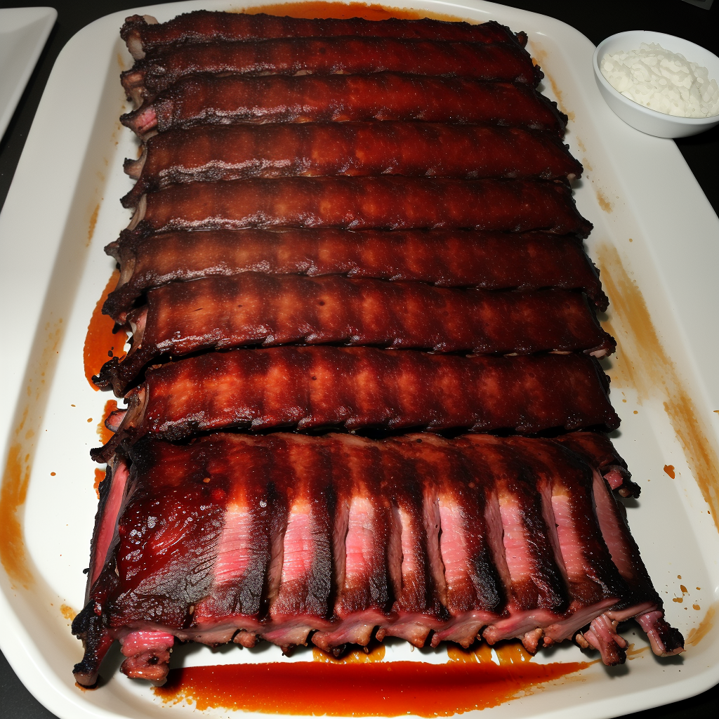 how many ribs half rack