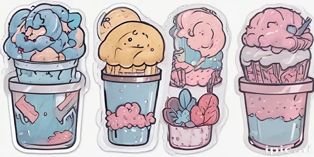 aesthetic transparent stickers