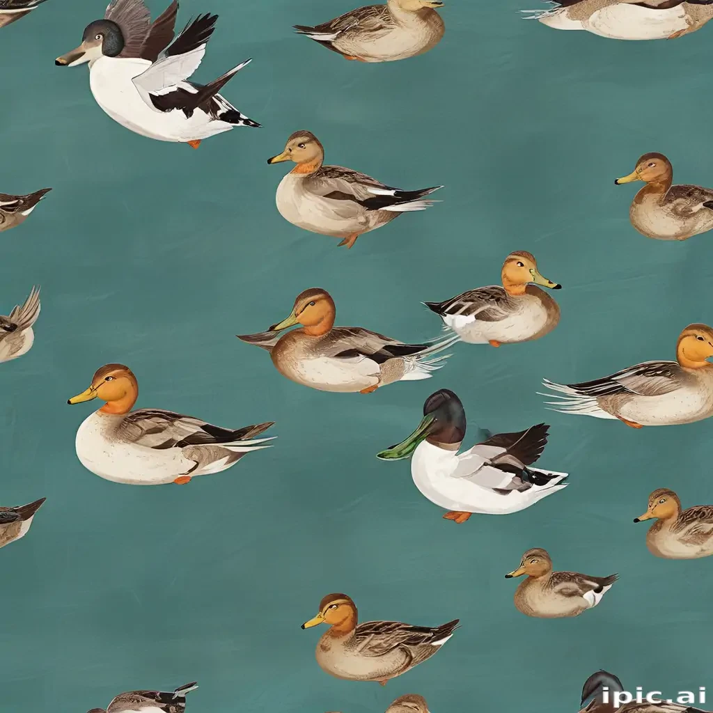 duck background