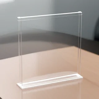 transparent divider