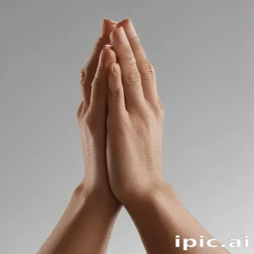praying hands png transparent