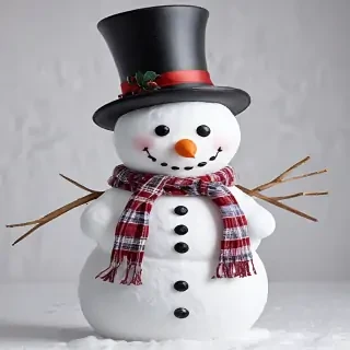 png snowman